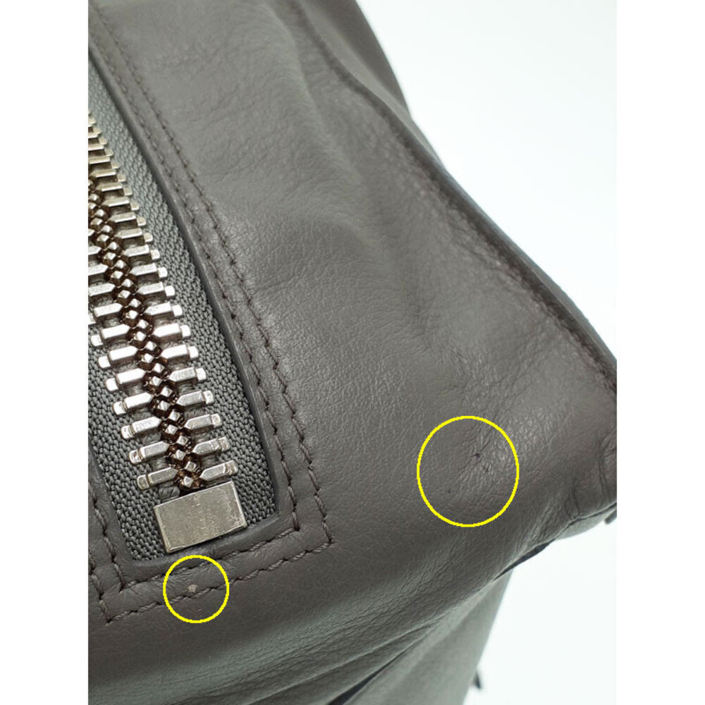 BALENCIAGA Paper Zip Around Bag - Picture 9 of 9